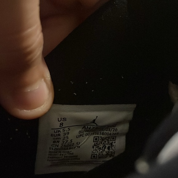 Jordan 11 Concord Blue Low - Picture 10 of 11